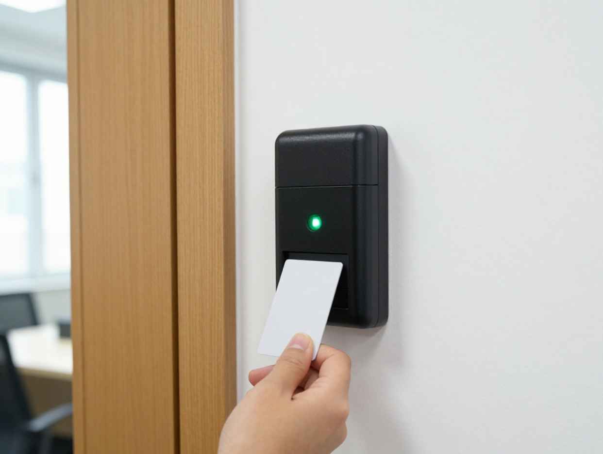 СКУД по карте, отпечатку, лицу, QR и NFC