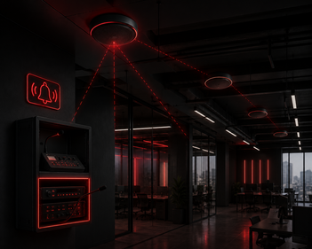 Монтаж систем звукового оповещения в офисах