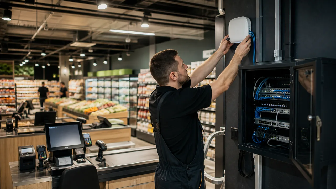 Модернизация сети и СКУД без остановки объекта